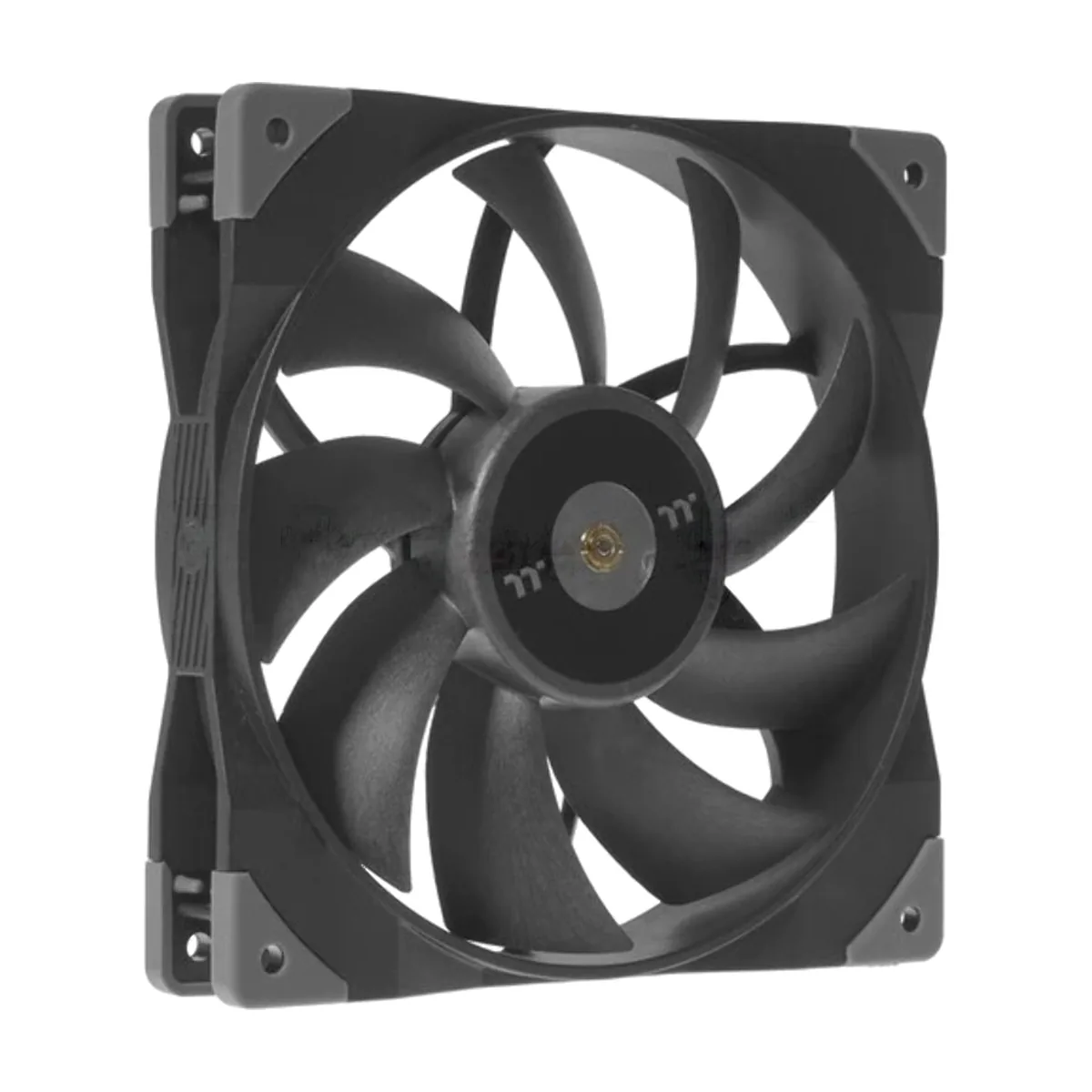 Вентилятор для корпуса Thermaltake TOUGHFAN 14 черный, 140 мм, 2000 об/мин, 33.2 дБ, 4 pin