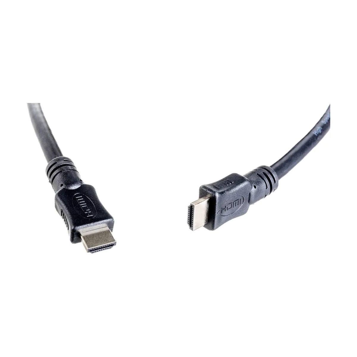 Кабель HDMI Cablexpert CC-HDMI4L-15M, 15м, v2.0, 19M/19M, серия Light, черный, позол.разъемы, экран, пакет