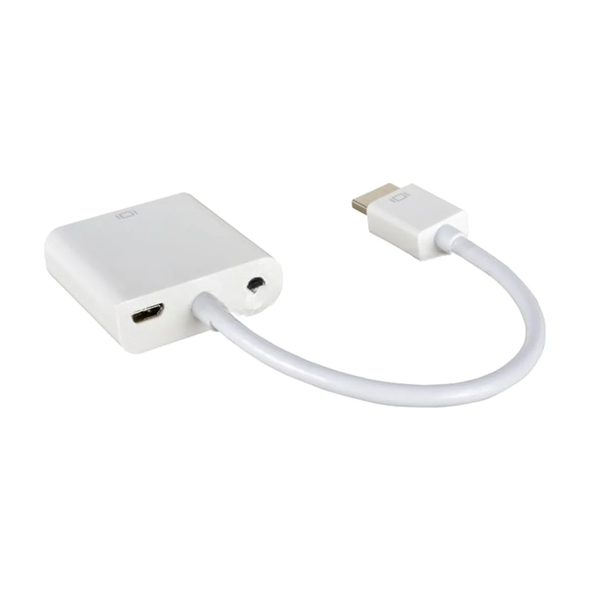 Переходник HDMI вилка на VGA розетка активный ADC-HM/GF [99-9698001]