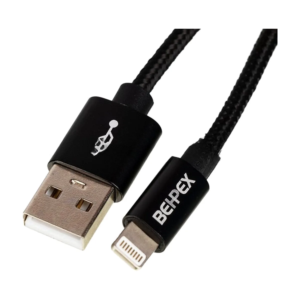 Кабель USB (m)-Lightning (m) 3м черный
