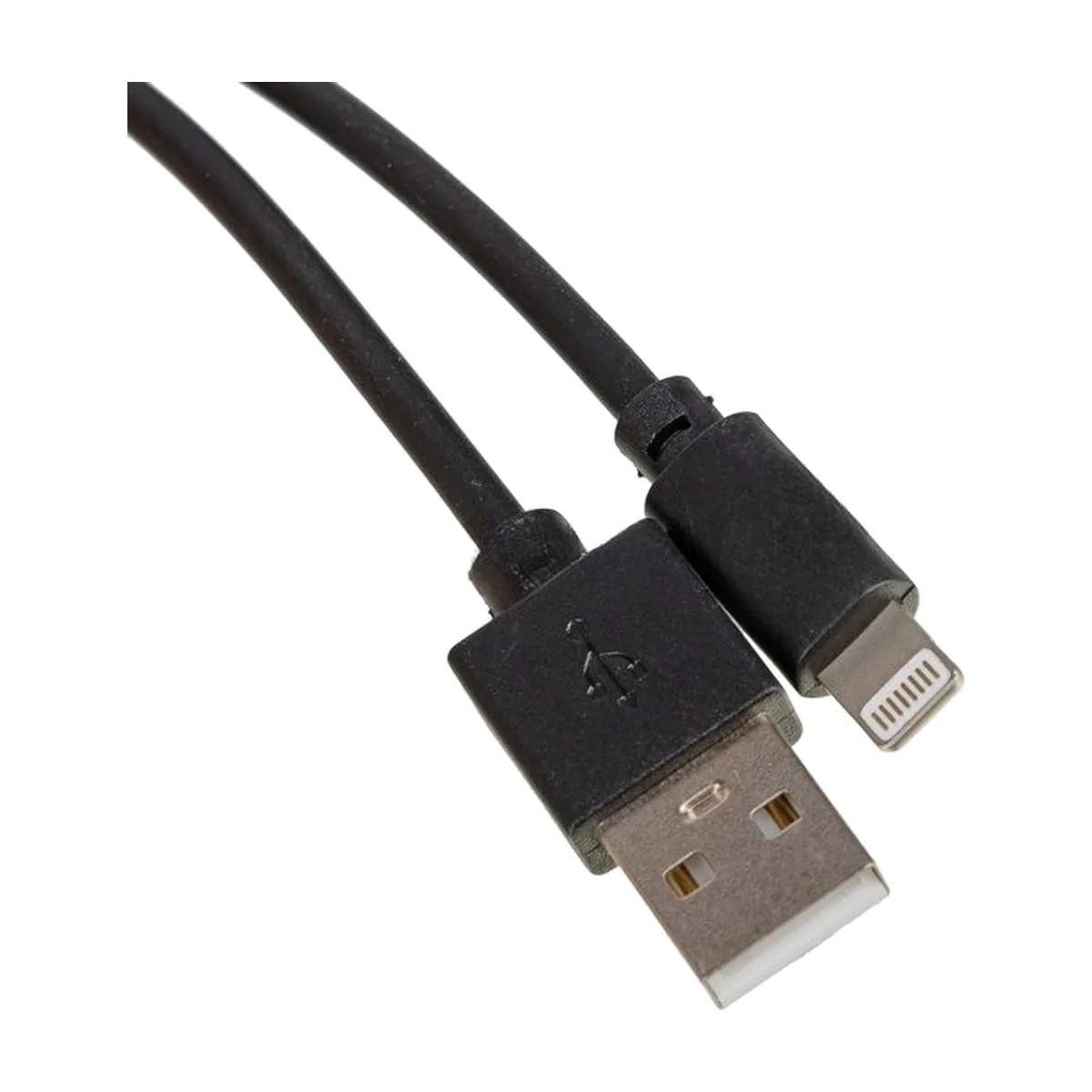 Кабель USB (m)-Lightning (m) 3м черный