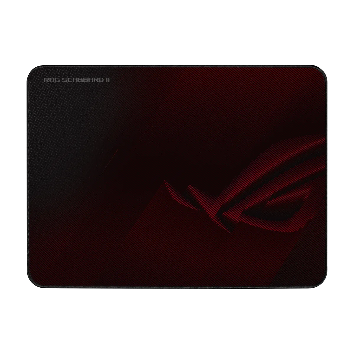 Игровой коврик для мыши ASUS ROG Scabbard II medium (360 x 260 x 3 мм, резина, тканый материал, cиликон, 90MP02H0-BPUA00)