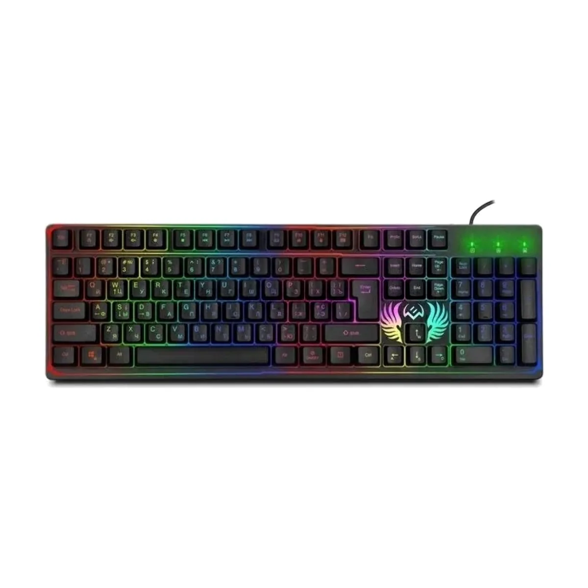 Клавиатура проводная SVEN KB-G8000 USB черный