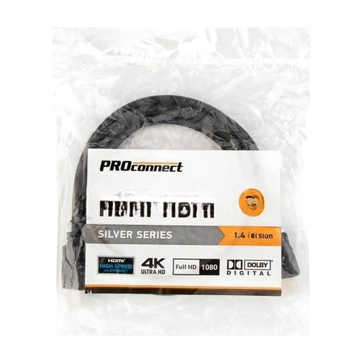 Кабель PROconnect HDMI - HDMI 1.4, 2м Silver