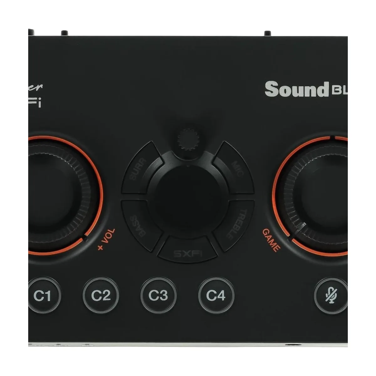 Звуковая карта Creative USB Sound BlasterX GC7 (Super X-Fi Ultra DSP) 7.1 Ret