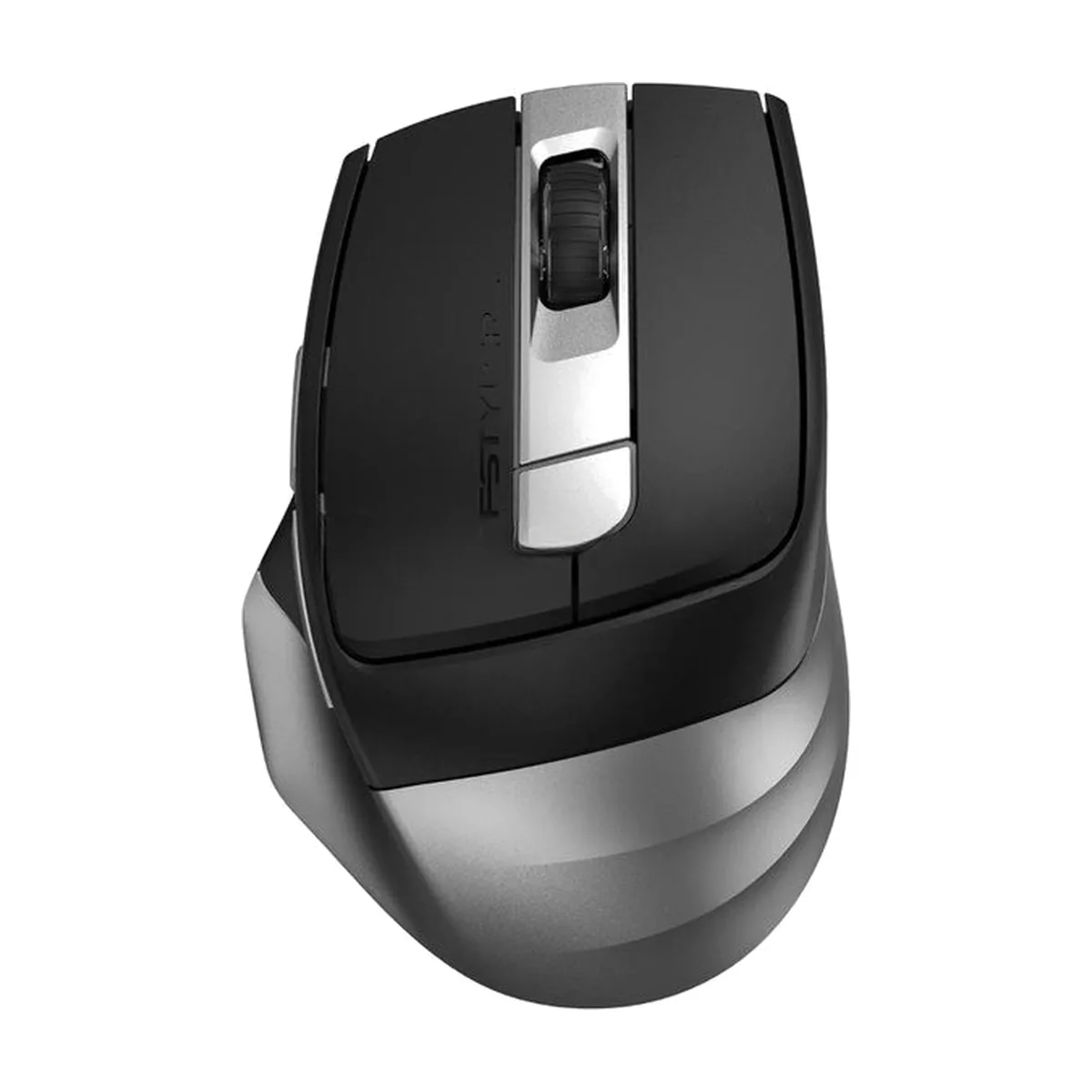 Мышь беспроводная A4Tech Fstyler FB35C серый, 2000 dpi, Bluetooth / USB, Bluetooth / радиоканал, кнопки - 6