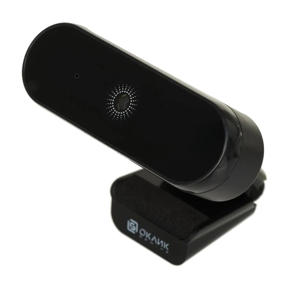 Веб-камера OKLICK OK-C008FH 1920x1080, 30 кадр/с, USB Type-A, микрофон (шумоподавление), автоматическая фокусировка, универсальное крепление