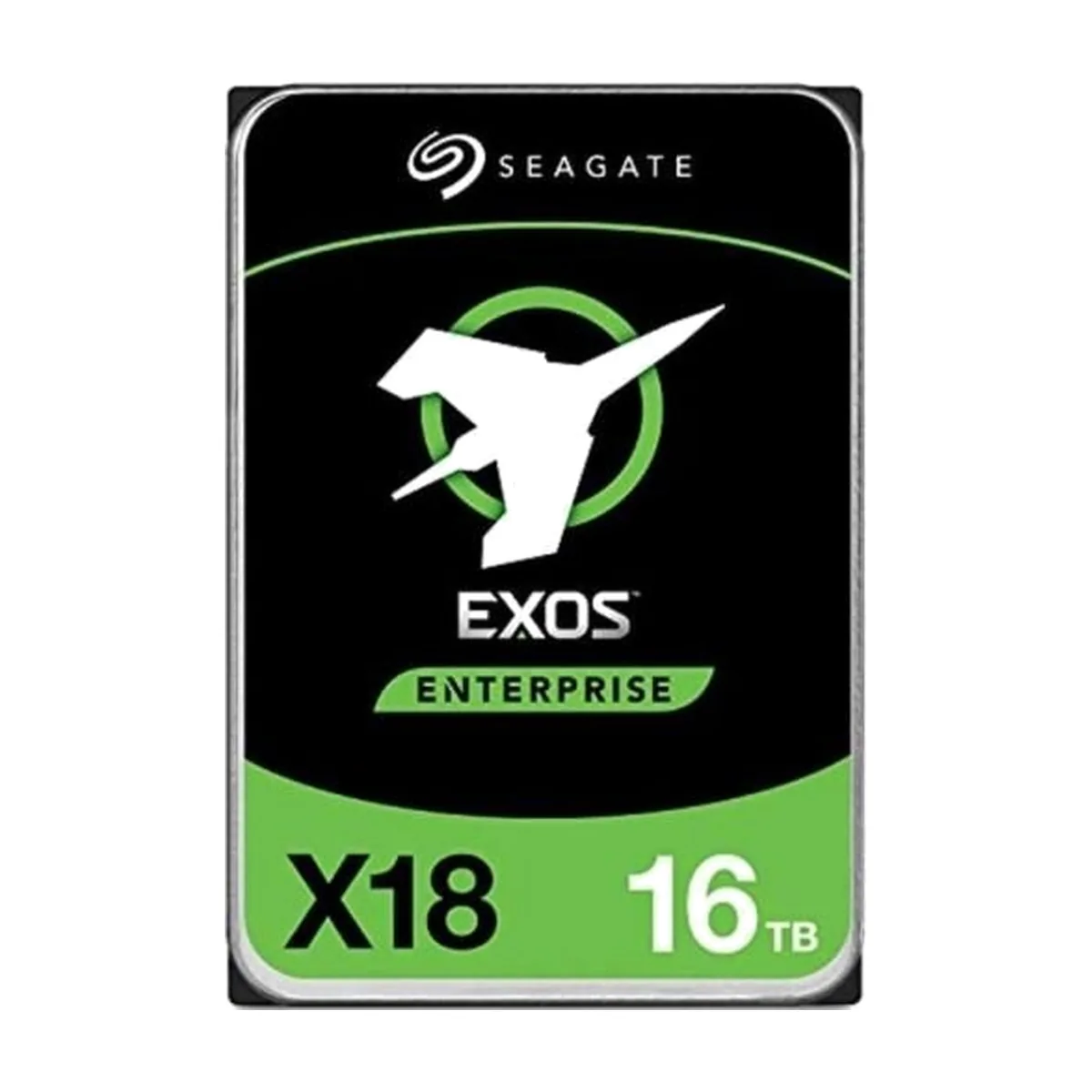 Жесткий диск HDD Seagate Exos X18 16Tb 7200rpm SATA 256Mb 3.5"