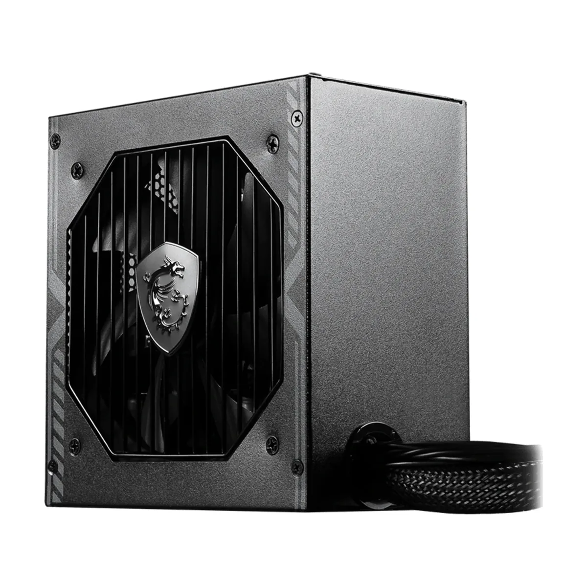 Блок питания MSI MAG A650BN, 650Вт, 80 PLUS Bronze, 120мм, черный