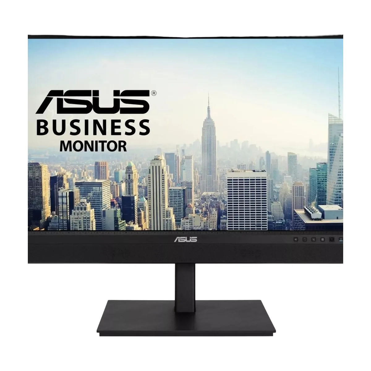 Монитор 27" ASUS BE27ACSBK IPS 2560x1440, 75 Гц, 5 мс, 16:9, 350 кд/м², HDMI, DisplayPort, USB Type-C, встроенные динамики, веб-камера, черный