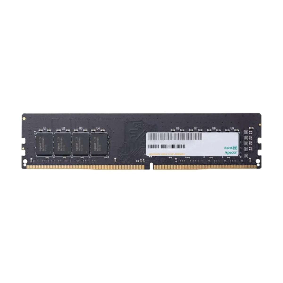Оперативная память Apacer, DDR4, 8GB (1x8GB), 3200MHz, CL22, DIMM