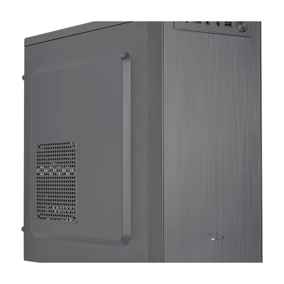Компьютерный корпус Aerocool/Formula Cs-108-S-BK-v1 (mATX, без БП, USB 3.0 x1, USB 2.0 x1, 8см black fan x1)