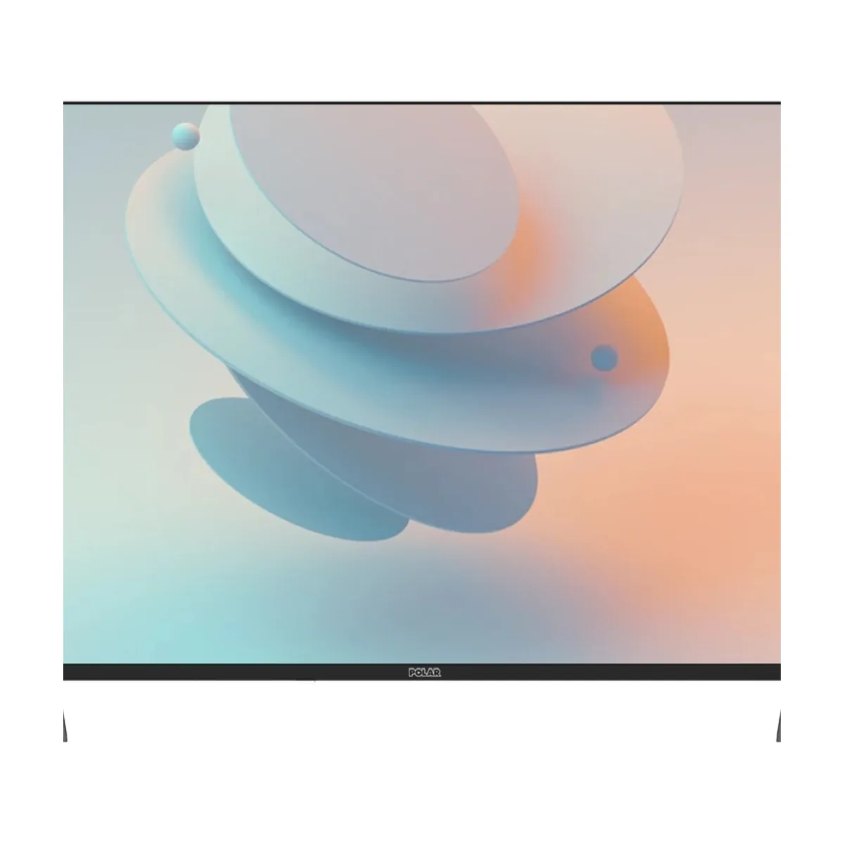 Телевизор Polar 43" P43U51T2SCSM (YY) черный LED UHD 60Hz Android 1.5Gb/16Gb