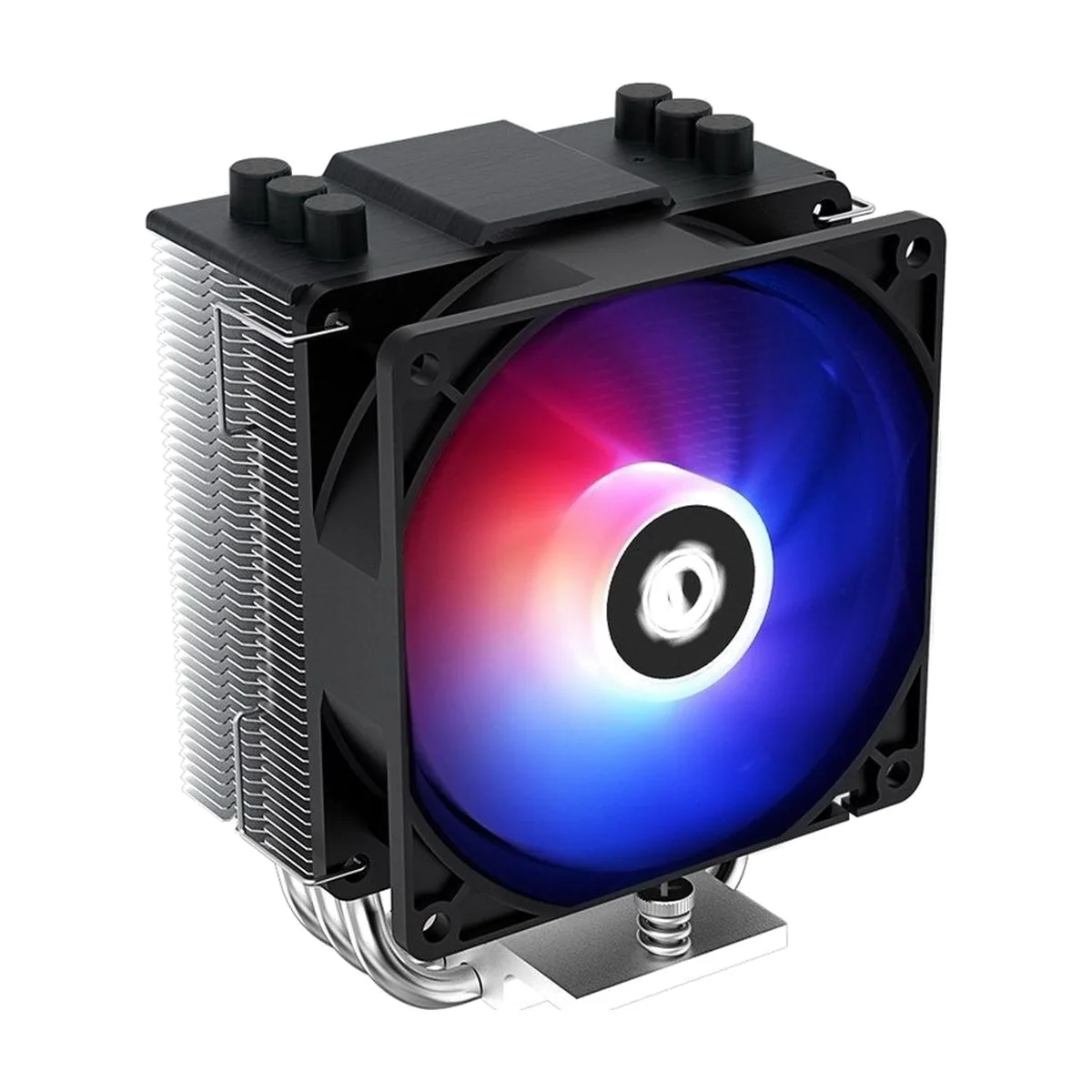 Кулер ID-COOLING SE-903-XT черный 92мм алюминий/медь 2200rpm 26db 4-pin 130w 123мм