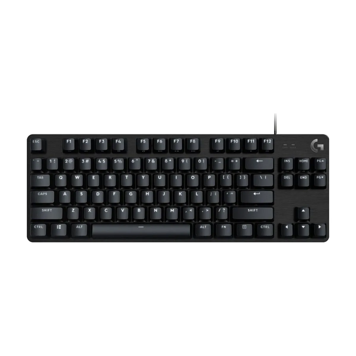 Клавиатура Logitech G413 TKL SE проводная, USB Type-A, чёрный