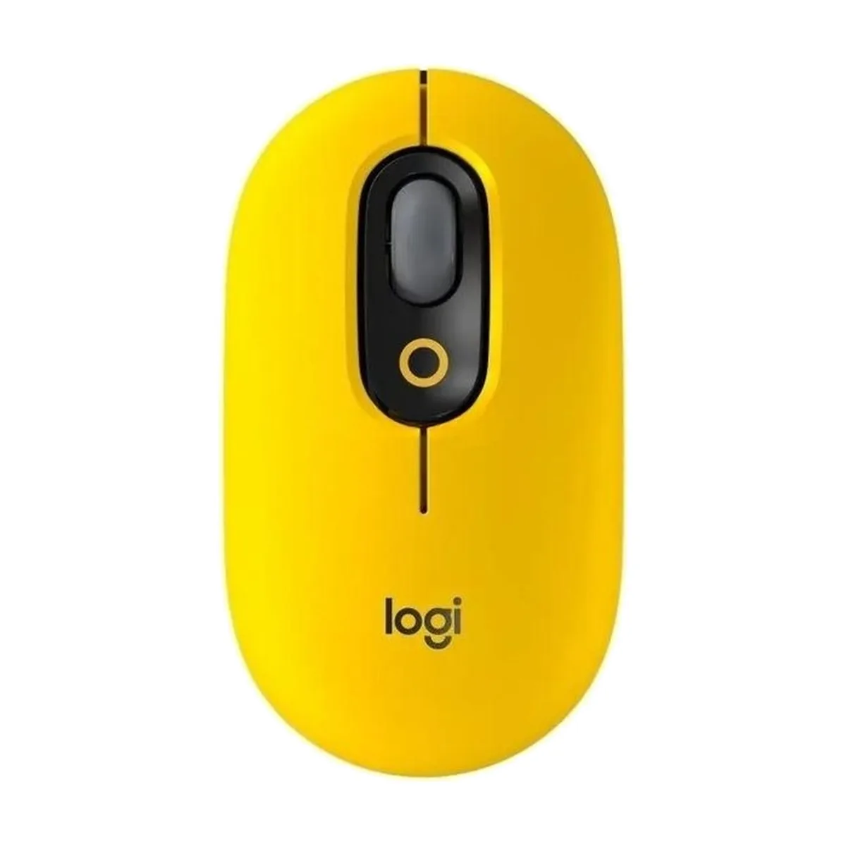 Мышь беспроводная Logitech POP Mouse желтый, 4000 dpi, Bluetooth, кнопки - 4