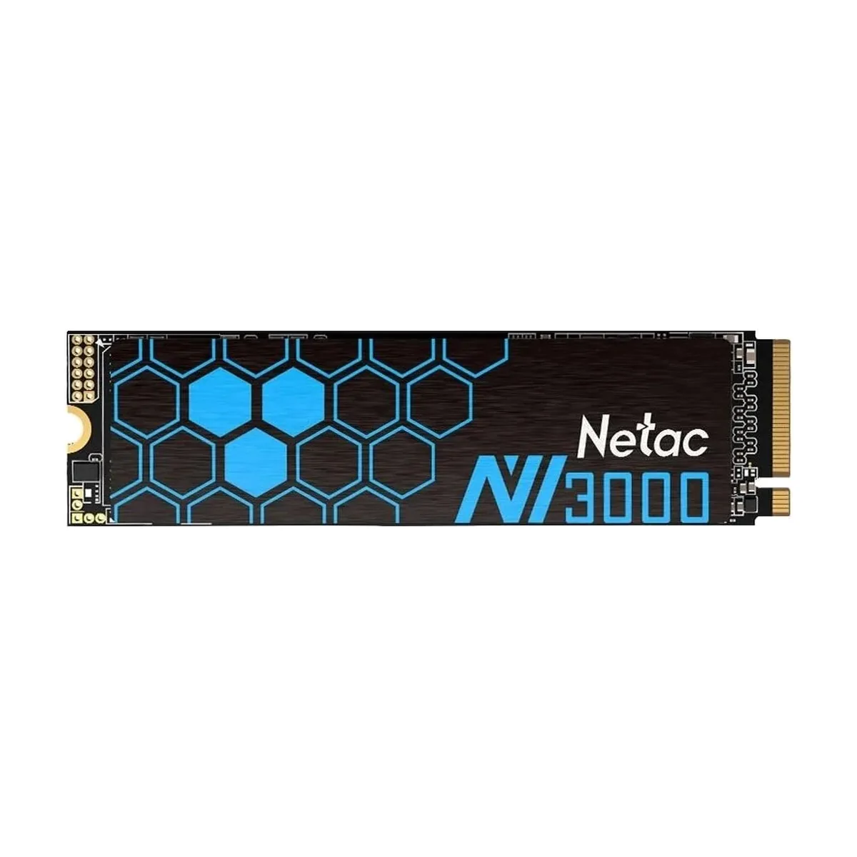 Накопитель SSD Netac NV3000, 1Tb, PCIe 3.0 x4, M.2 2280, NVMe, R/W 3100/2100