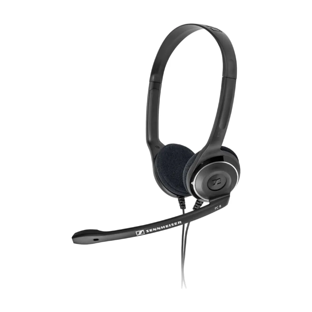 Гарнитура EPOS PC 8 чёрный, проводная, USB, подвижный микрофон, выключение микрофона