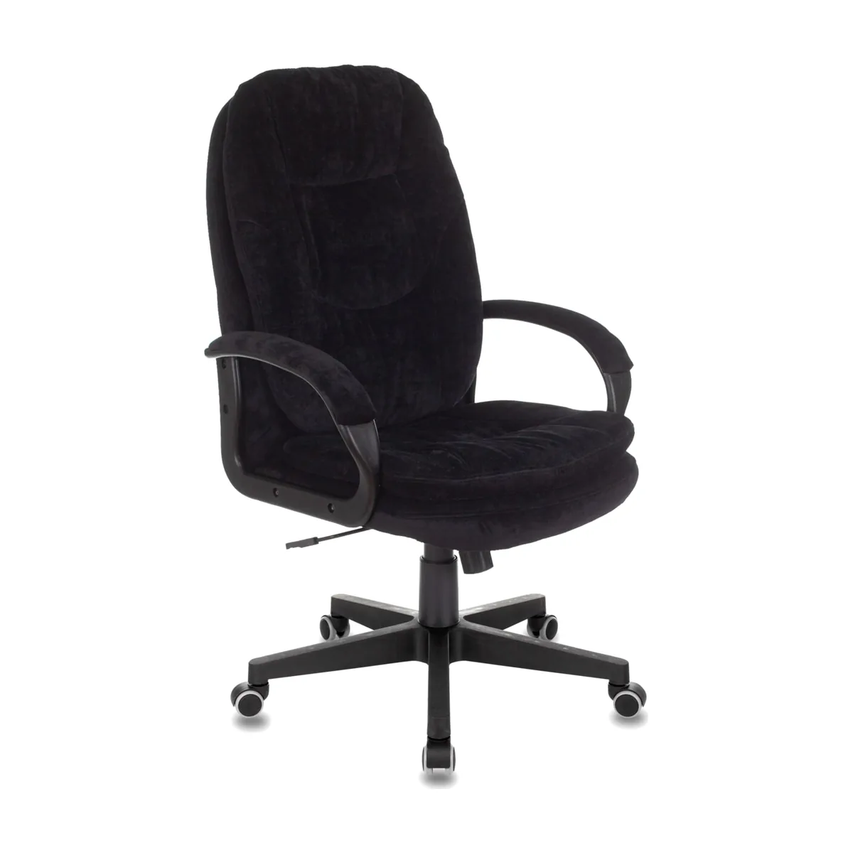 Кресло руководителя Бюрократ CH-868N Fabric черный Light-20, крестовина пластик