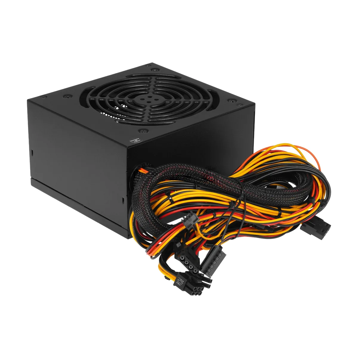 Блок питания SilverStone SST-ST60F-ES230, 600Вт, 80+ Standard, 120мм, немодульный, черный
