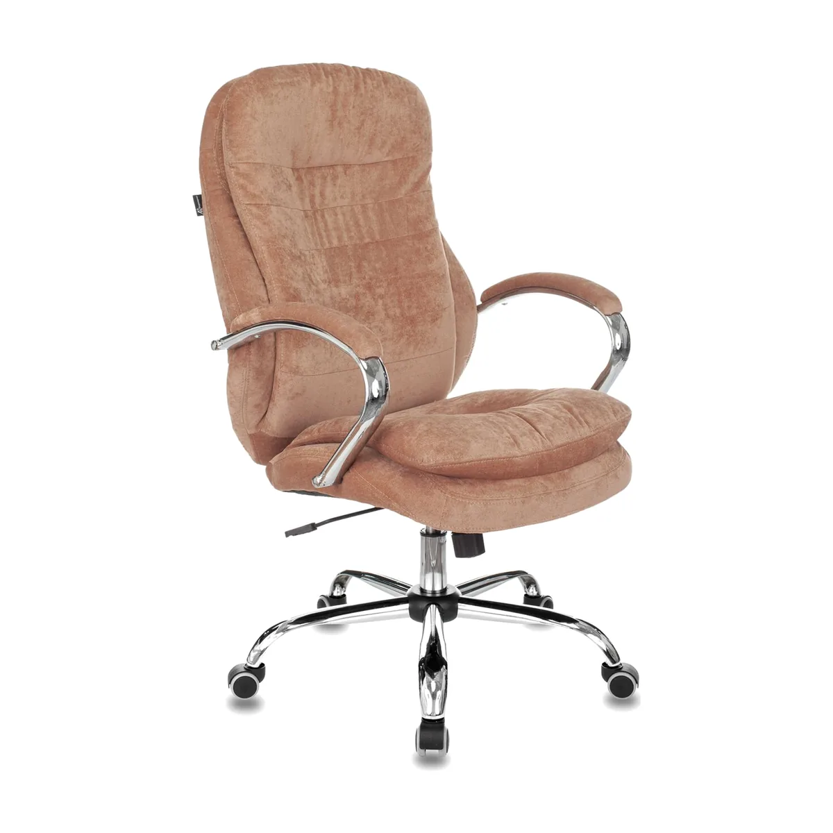 Кресло Бюрократ T-9950SL Fabric Velvet 90 светло-коричневый, ткань