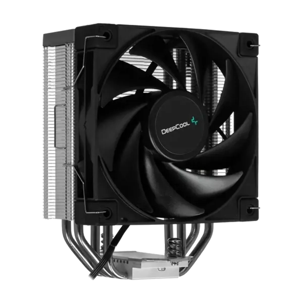 Кулер для процессора DEEPCOOL AK400 черный, 120 мм, алюминий/медь, 1850 об/мин, 29 дБ, 4 pin, 220 Вт, 155 мм