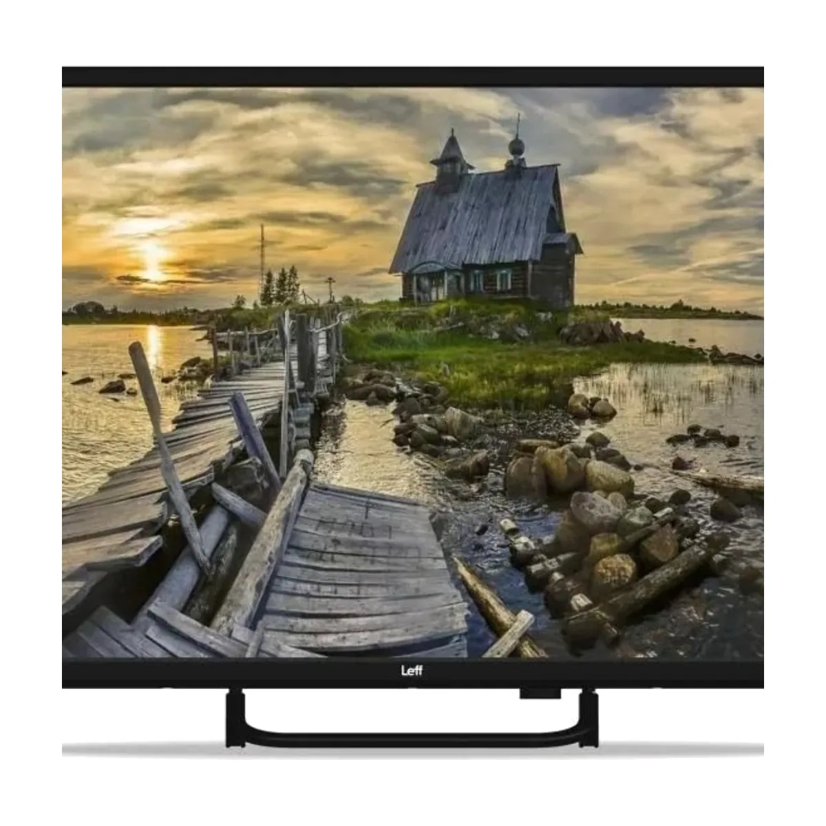 Телевизор LEFF 32" 32H240S черный LED HD 60Hz