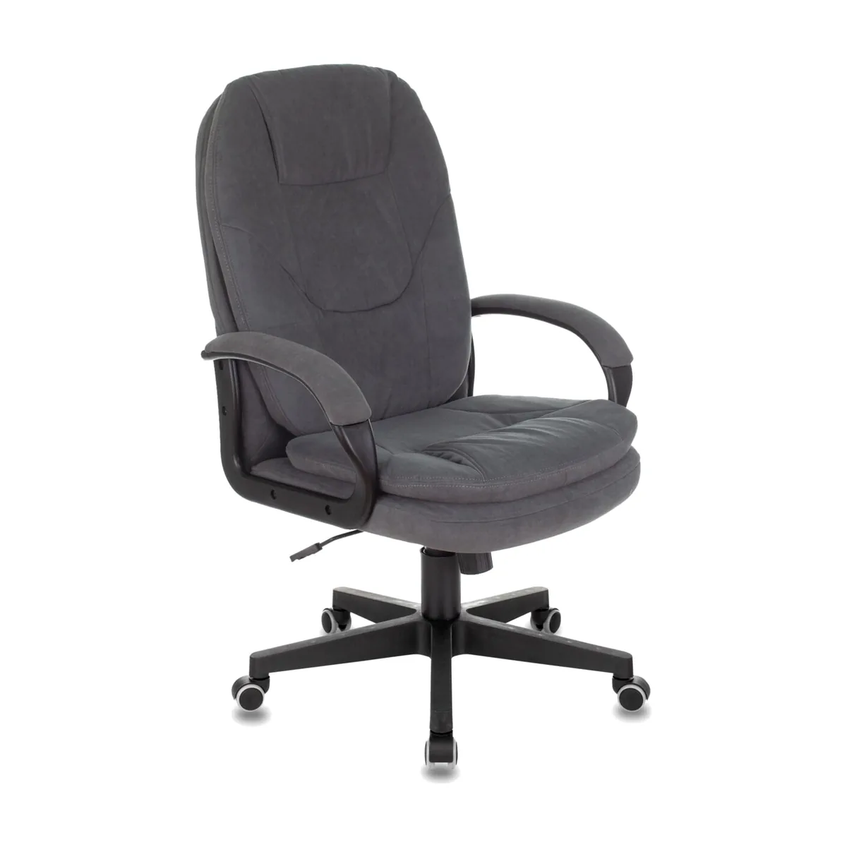Кресло Бюрократ CH-868N Fabric Alfa 44 серый, ткань