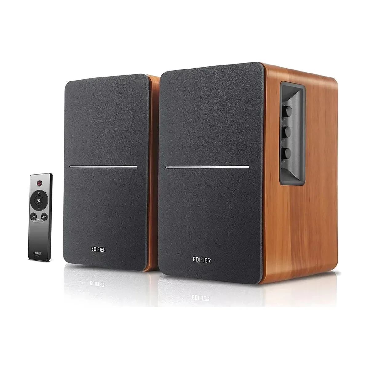 Акустическая система Edifier R1280Ts 2.0 светлое дерево/черный 42Вт