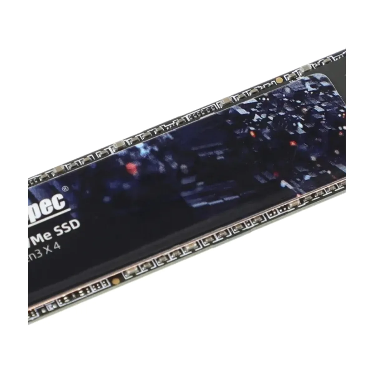 Накопитель SSD KingSpec NE-256, 256Gb, M.2 2280, PCIe 3.0 x4, NVMe, R/W 2000/1300