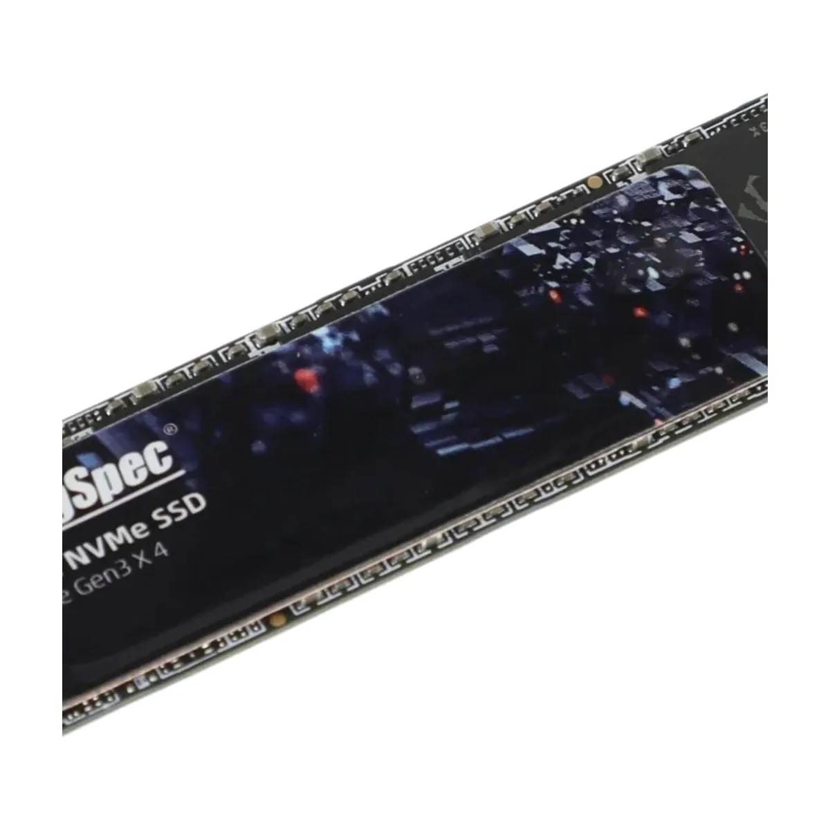 Накопитель SSD KingSpec NE-512, 512Gb, M.2 2280, PCIe 3.0 x4, NVMe, R/W 2400/1700
