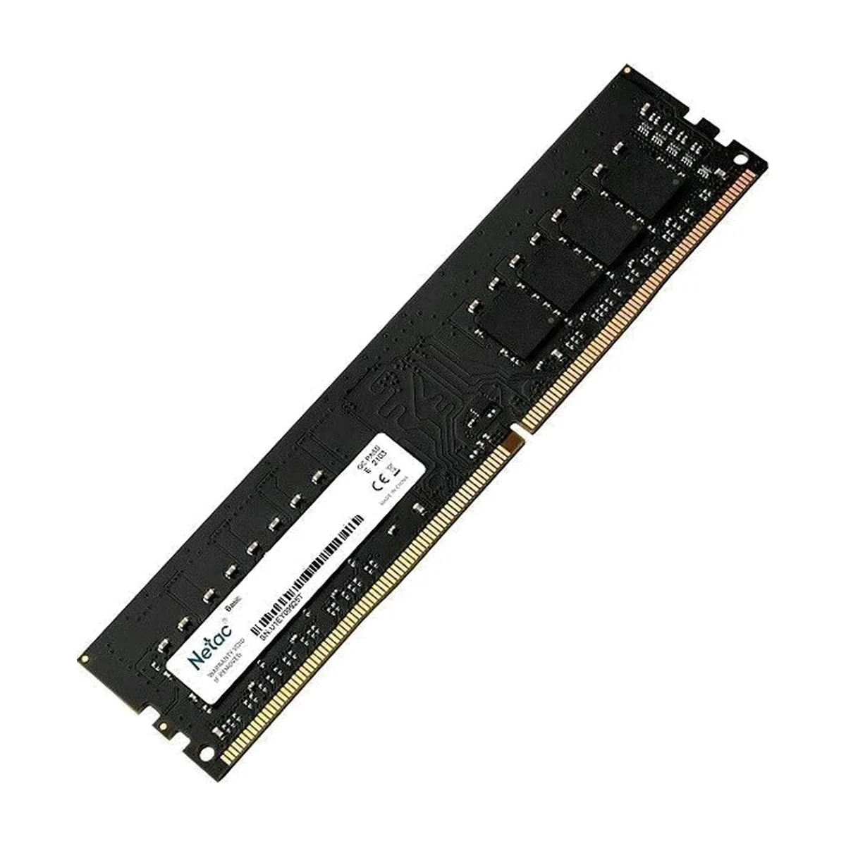 Оперативная память NETAC Basic, DDR4, 16GB (1x16GB), 3200MHz, CL22, DIMM