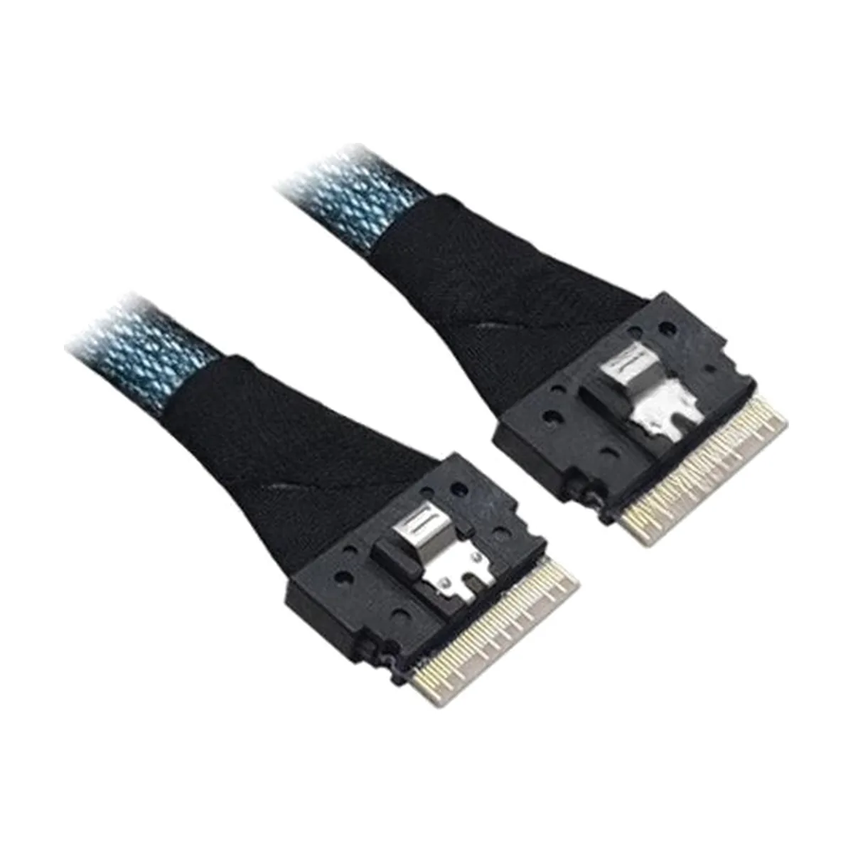 Кабель ACD-60006-JP Slimline SASx8 (SFF8654) -to- 8x U.3 Direct, 1M, (аналог Broadcom 05-60006-00)