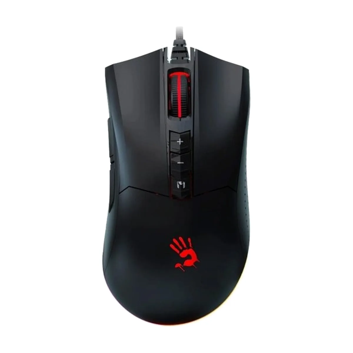 Мышь проводная A4Tech Bloody ES9 Pro черный, 16000 dpi, USB Type-A, кнопки - 8