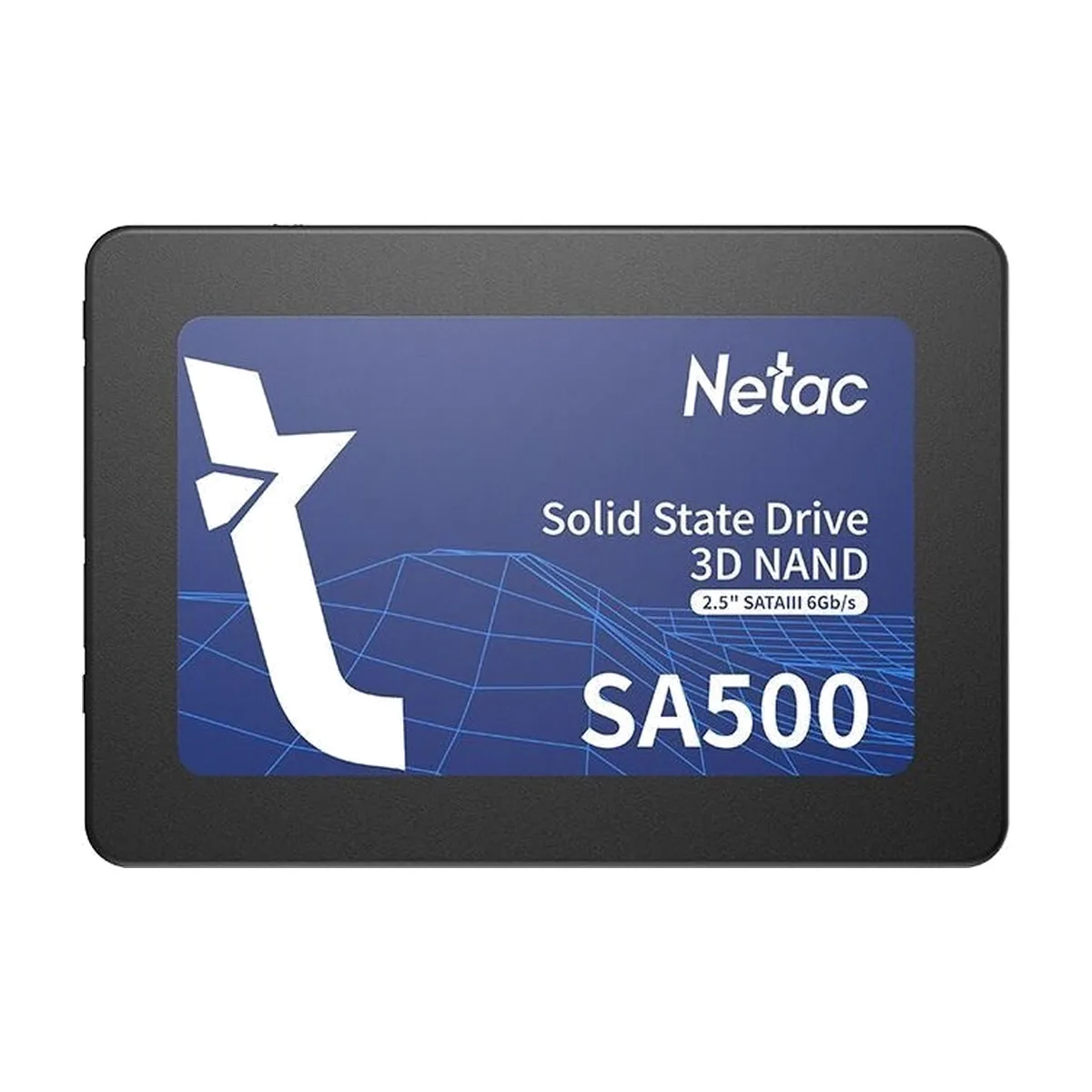 Накопитель SSD Netac SA500, 1Tb, SATA III, 2.5", R/W 530/475