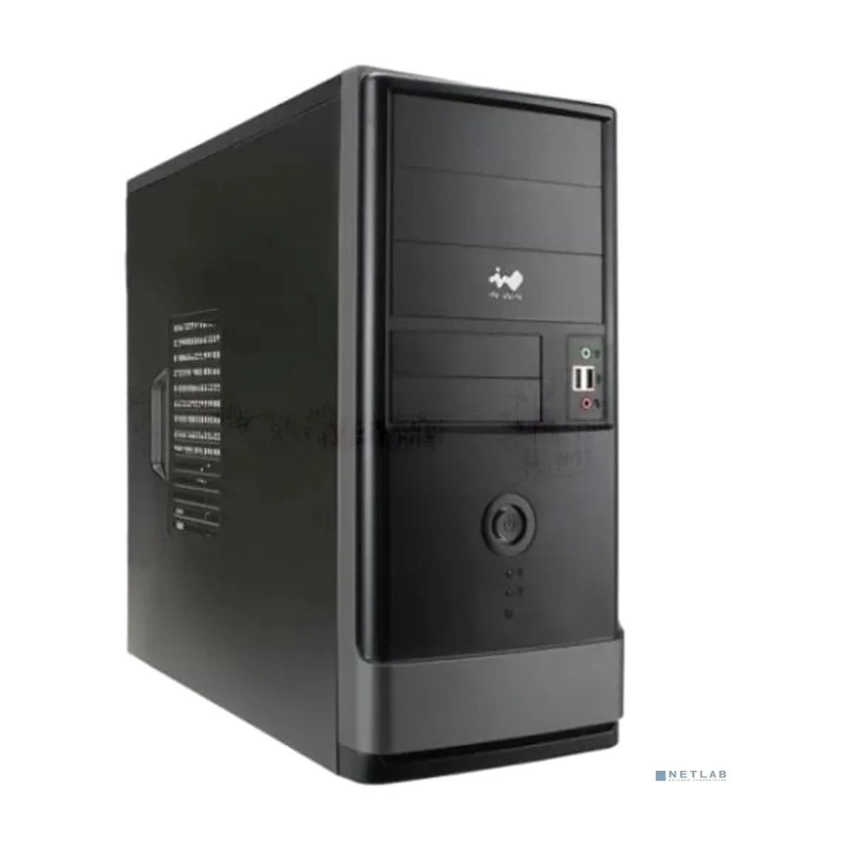 Компьютерный корпус EAR002BG 6151358 w/o psu, Mid Tower, черный, Ext:5.25";x2; 3.5 x1 (6151358) (513585) EAR002BG