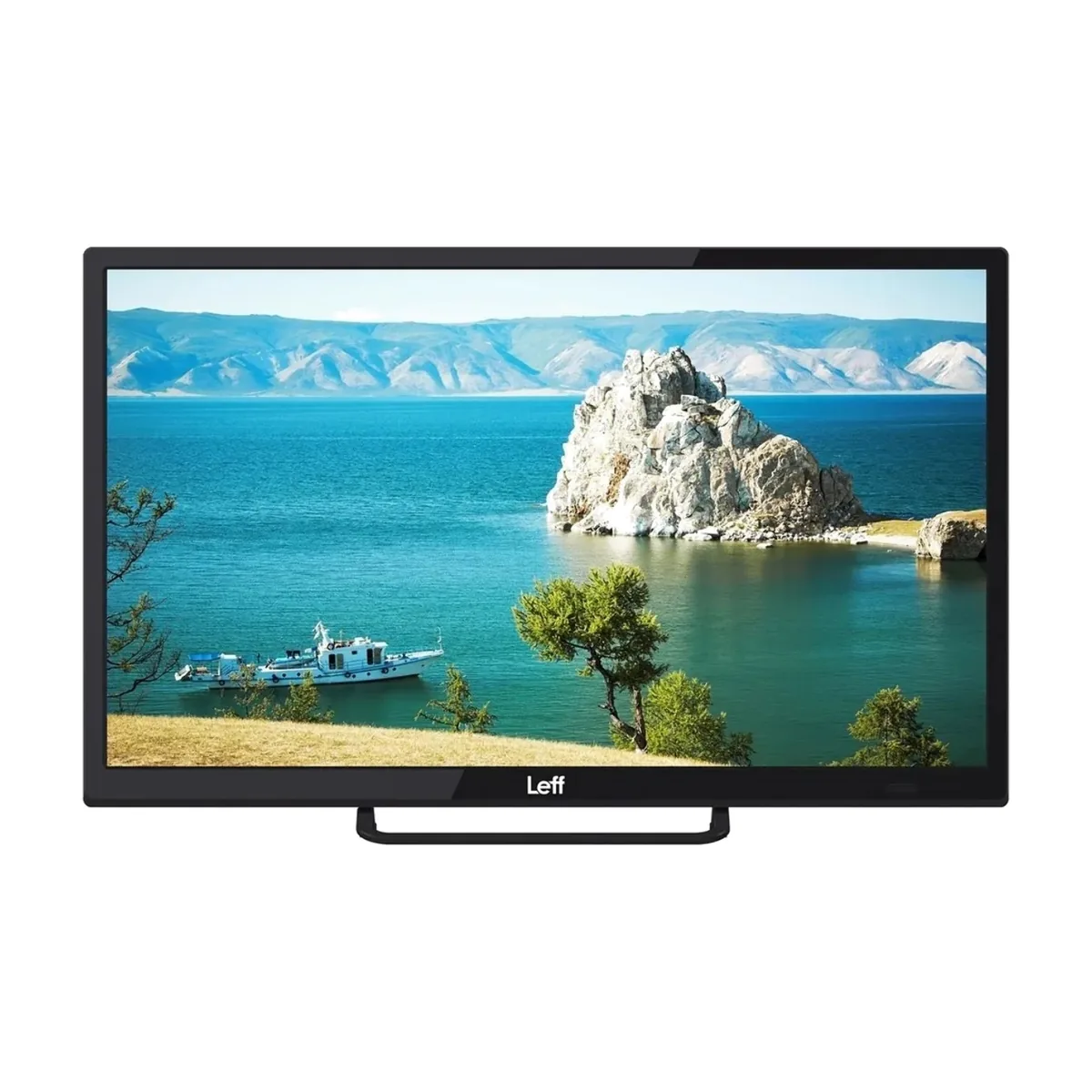 Телевизор LEFF 24" 24H240T черный LED HD 60Hz