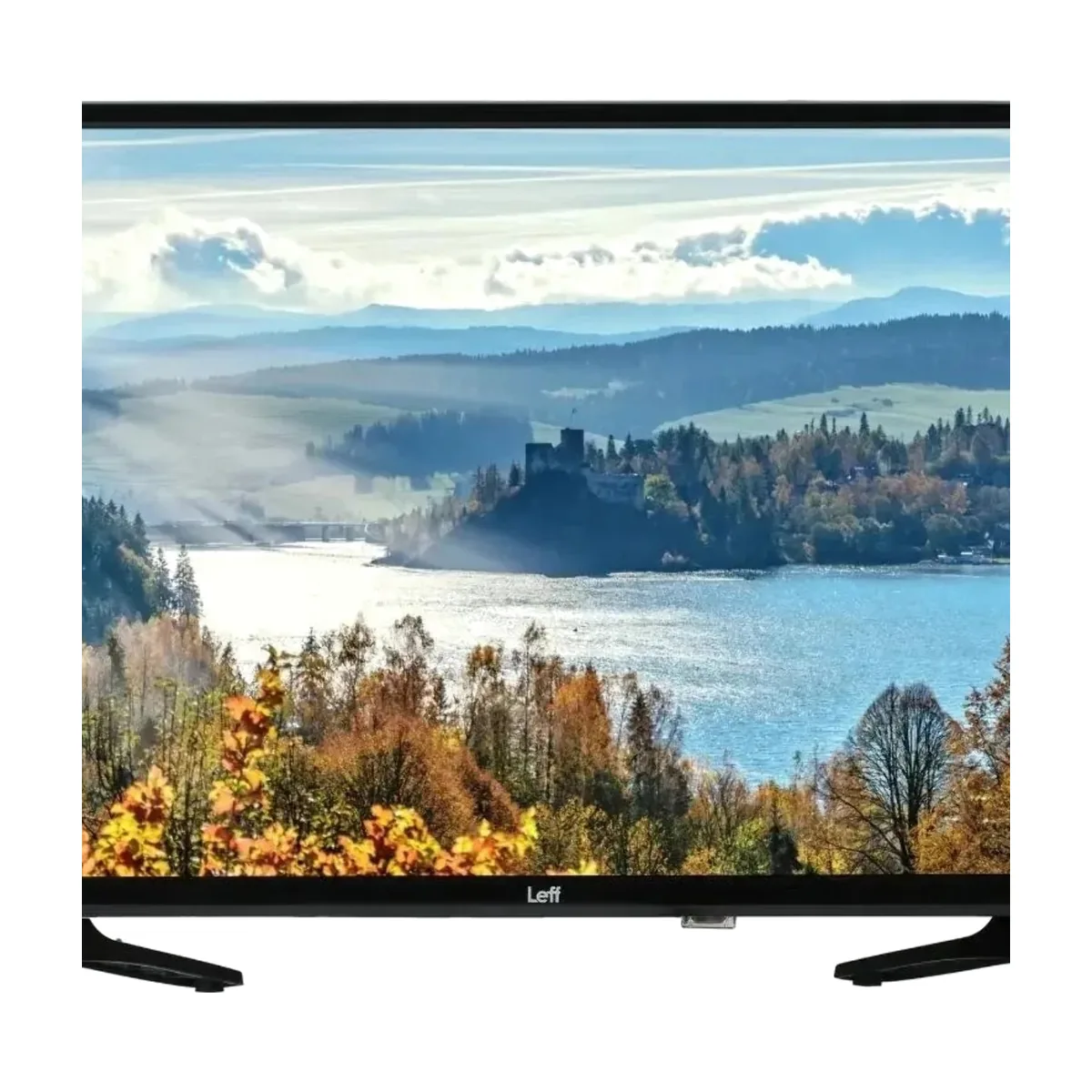 Телевизор LEFF 24" 24H250T черный LED LCD FHD 60Hz