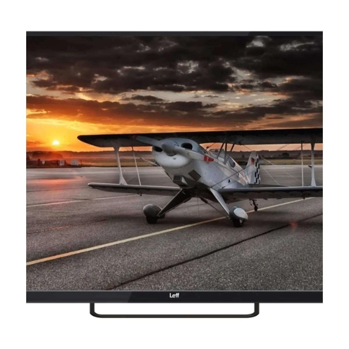Телевизор LEFF 40" 40F240T черный LED FHD 60Hz