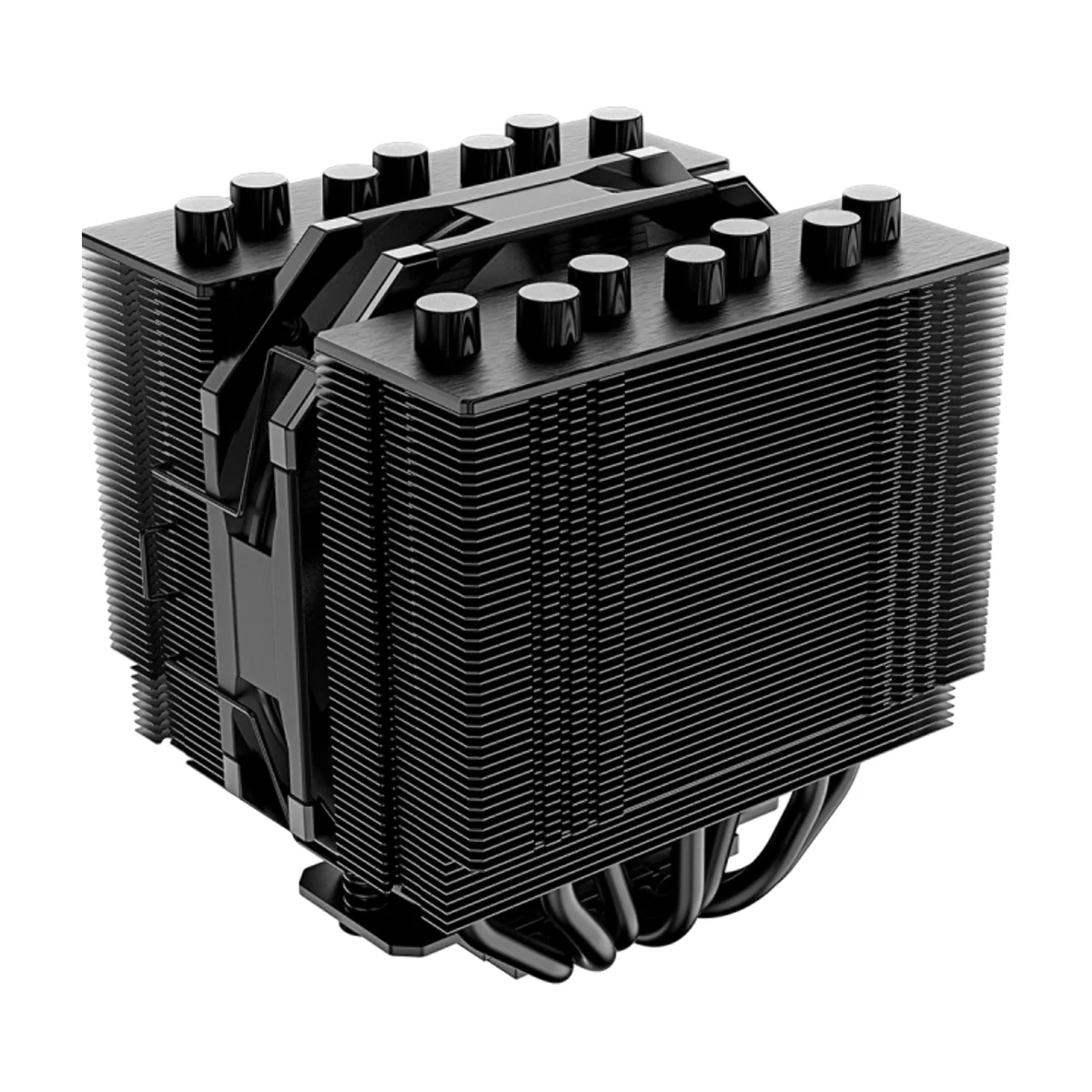 Кулер ID-COOLING SE-207-XT SLIM черный 120мм алюминий/медь 1800rpm 35db 4-pin 220W 135мм