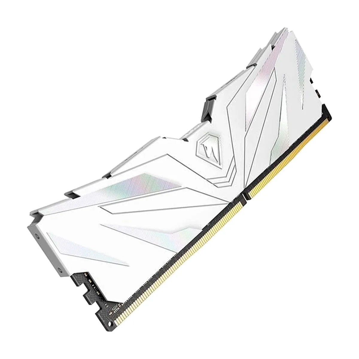 Оперативная память NETAC, DDR4, 16GB (1x16GB), 2666MHz, CL19, DIMM, с радиатором, белый