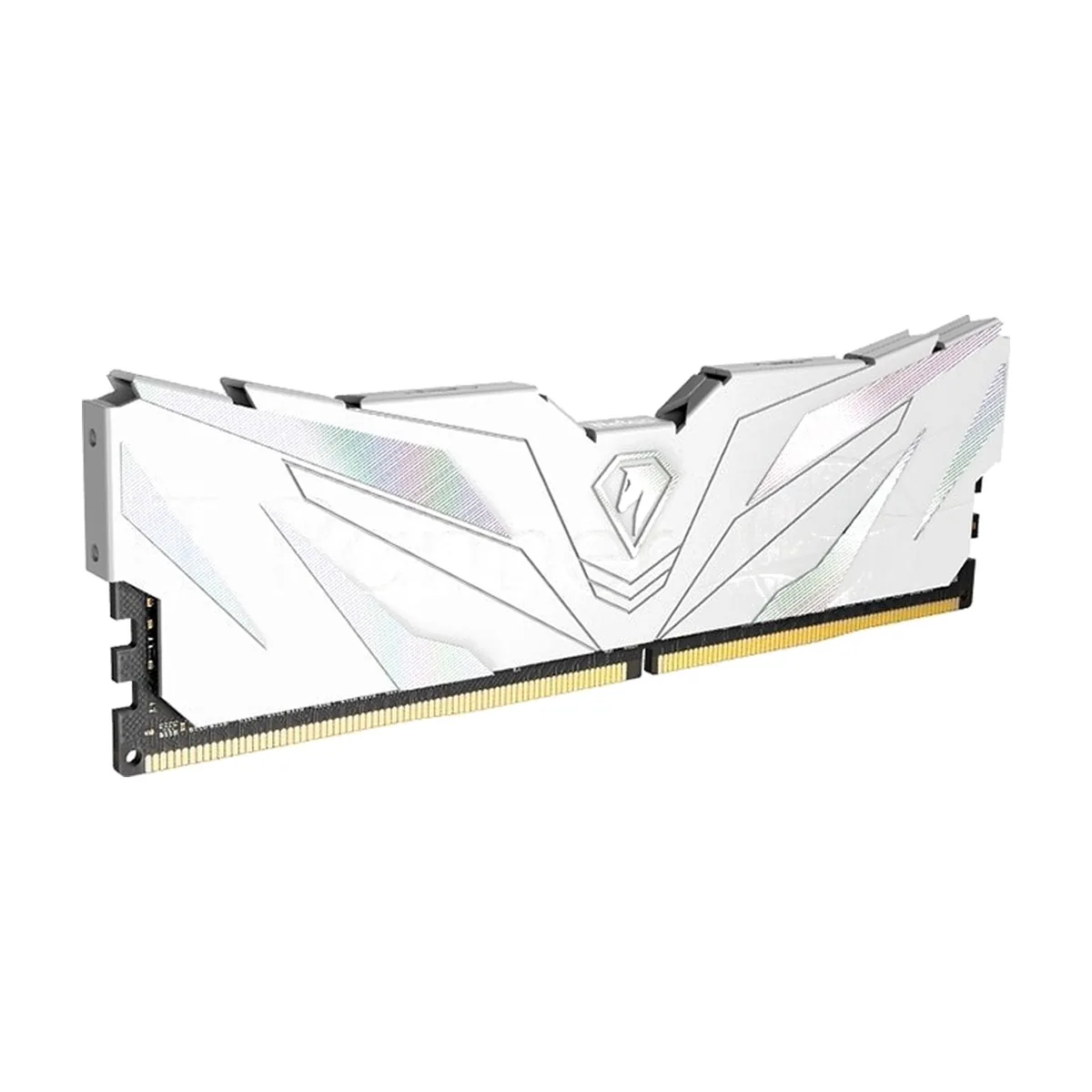 Оперативная память NETAC, DDR4, 32GB (2x16GB), 3200MHz, CL16, DIMM, с радиаторами, белый
