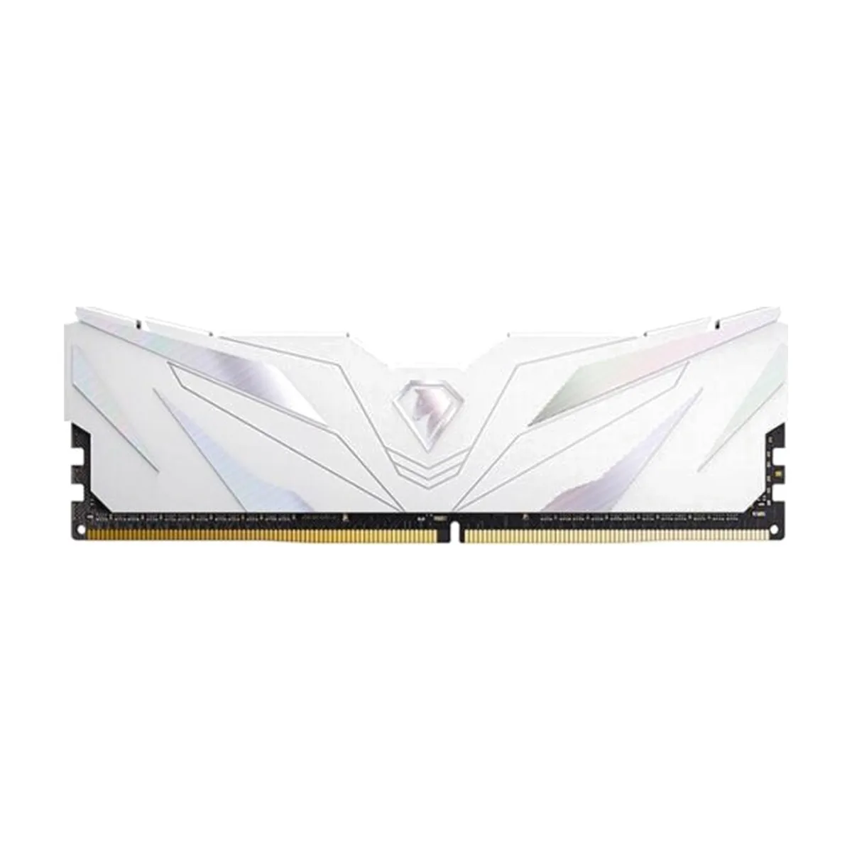 Оперативная память NETAC, DDR4, 8GB (1x8GB), 3600MHz, CL18, DIMM, с радиатором, белый