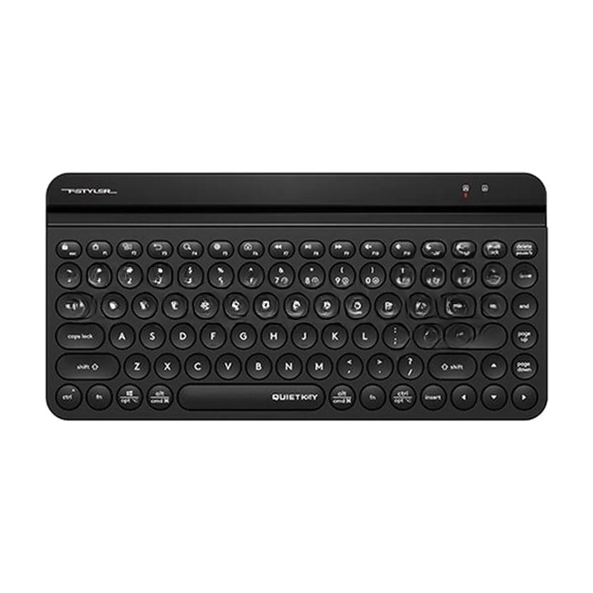 Клавиатура беспроводная A4Tech Fstyler FBK30, USB, Bluetooth/Радиоканал, черный