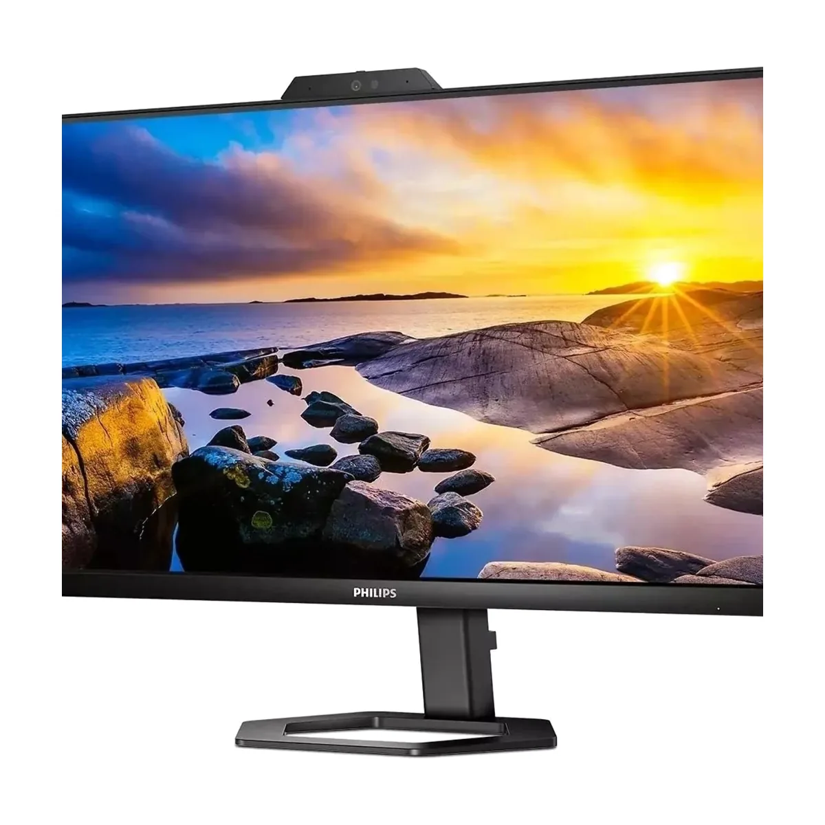 Монитор 23.8" Philips 24E1N5300HE IPS 1920x1080, 75 Гц, 4 мс, 16:9, 300 кд/м², HDMI, DisplayPort, USB Type-C, Flicker Free, Low Blue Light, черный