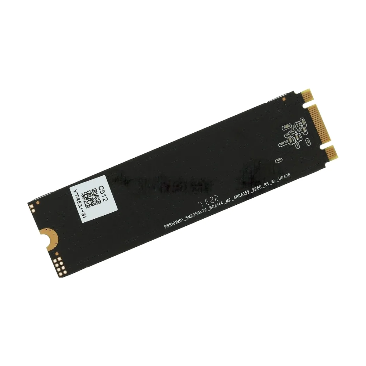 Накопитель SSD Digma Run S9, 512Gb, SATA III, M.2 2280, R/W 520/475