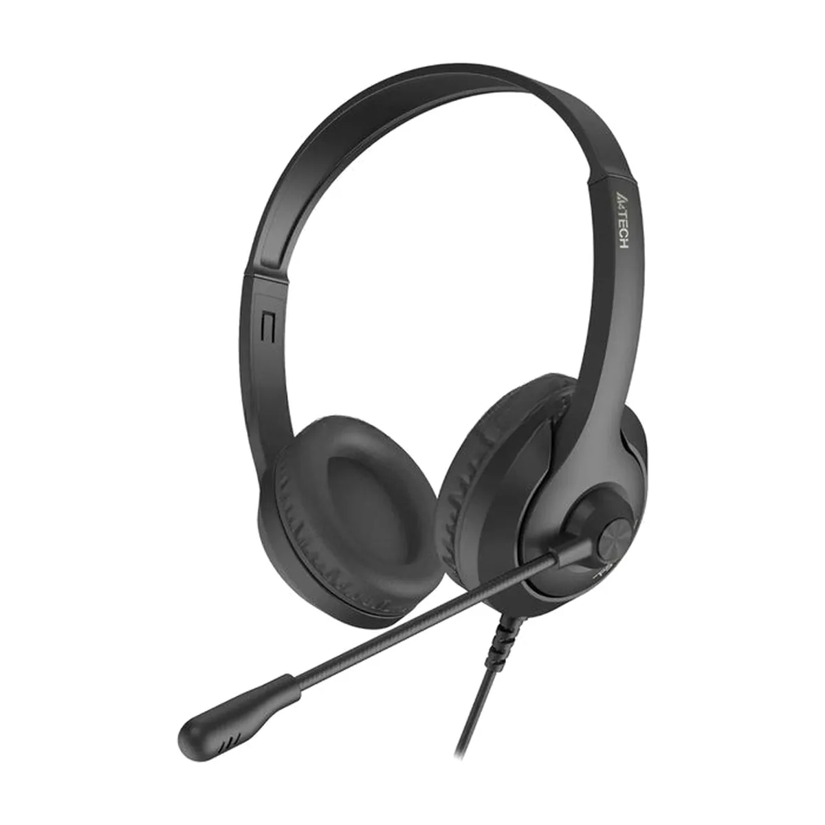 Гарнитура A4Tech Fstyler FH100i чёрный, проводная