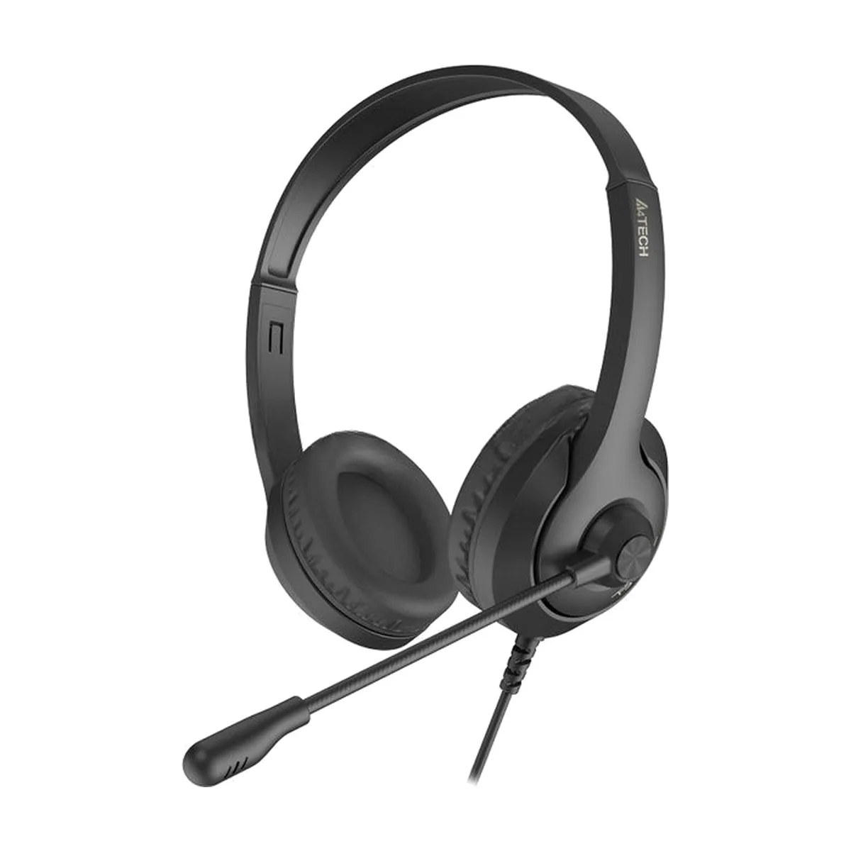 Гарнитура A4Tech Fstyler FH100 чёрный, проводная