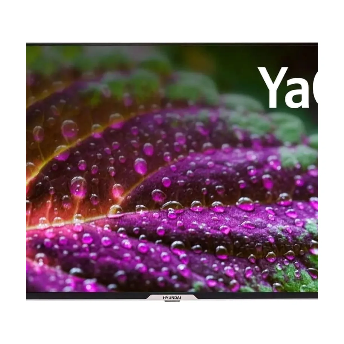 Телевизор Hyundai 43" H-LED43BU7003 черный LED UHD 60Hz Smart TV