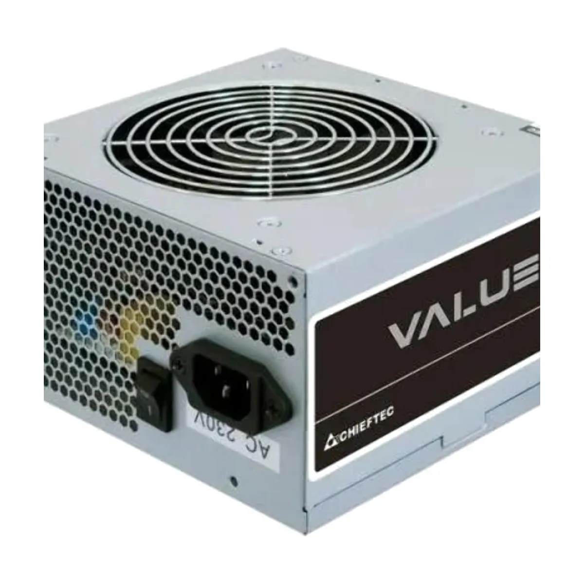 Блок питания Chieftec APB-600B8, 600Вт, 80 PLUS WHITE, 120мм, серый